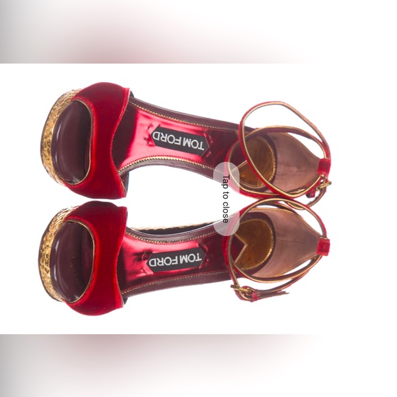 Tom Ford Shoes - TOM FORD
Even Colorblock Pattern Sandals
Size: 9 | IT 39